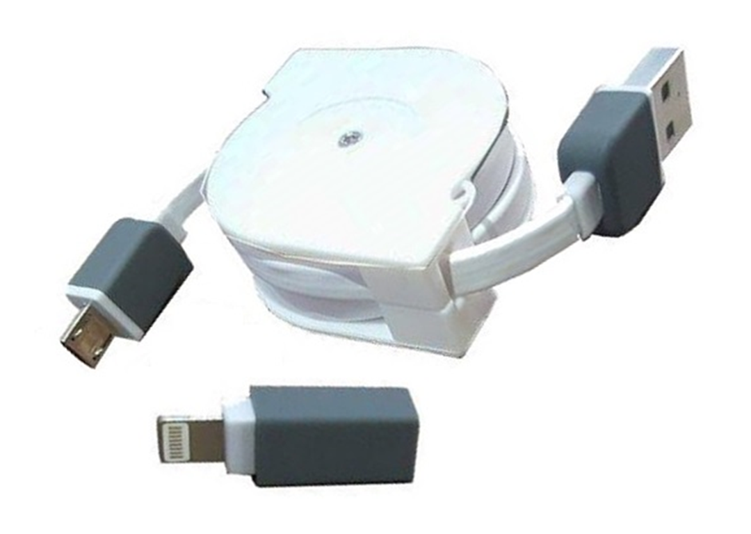 CÁP USB 2:0 ra LIGHTNING và MICRO USB UNITEK